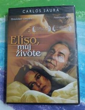 DVD Eliso, můj živote - Carlos Saura, NOVÉ, Zabalené (1977)