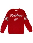 Mitchell & Ness Pánská mikina Detroit Red Wings NHL Head Coach Sweater Velikost: M