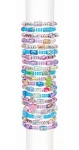 MAKE IT REAL Sada na výrobu náramků Shrink Magic Candy Shop