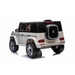 Mamido Elektrické autíčko Mercedes Benz EQG bílé