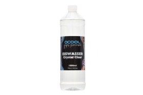 Alphacool Eiswasser Crystal Clear UV-active premixed coolant 1000ml / chladící kapalina / UV aktivní (18548)