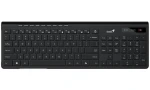 GENIUS Slimstar 7230 (Copilot) černá / Bezdrátová klávesnice / 2.4GHz / Copilot / CZ+SK layout (31310021411)