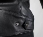 Dámská kožená bunda Xrc Botric Hlt black - 46 / černá