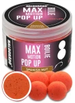 Haldorádó Pop-Up Boilies Max Motion 50g 16+20mm Španělský ořech (HD28762)