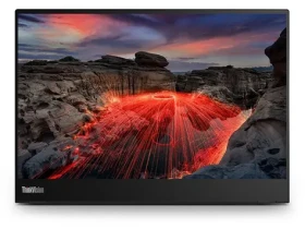 14" Lenovo ThinkVision M14t Gen2 / Monitor / USB-C / Dotykový / Přenosný (H306101-001N1 63FDUAT6WL)