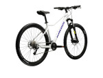 KROSS LEA 4.0, rám 17" (M), model 2025, pneu 27,5", barva perlová/fialová - ZDARMA dopravné, seřízení, odborná montáž a sada světel! (Záruka nejlepší ceny! Nakupujte u autorizovaného prodejce!)