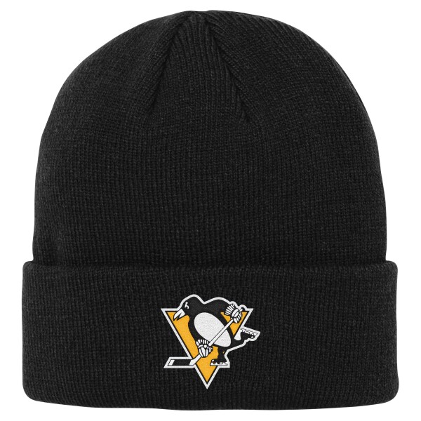 Outerstuff Dětská Zimní Čepice Pittsburgh Penguins Cuffed Knit