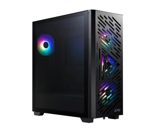 ADATA XPG case LANDER 501 Mid-Tower, bez zdroje, 4x 120mm ARGB Fan, Černá EDF_748511