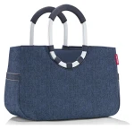 Reisenthel Loopshopper M Herringbone Dark Blue 12 L REISENTHEL-OS4113