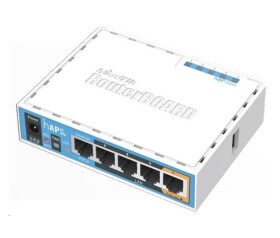 MikroTik hAP ac lite, 650MHz CPU, 64MB RAM, 5x LAN, 2.4 + 5GHz Wi-Fi 802.11b/g/n/ac, vč. L4 EDF_1015640