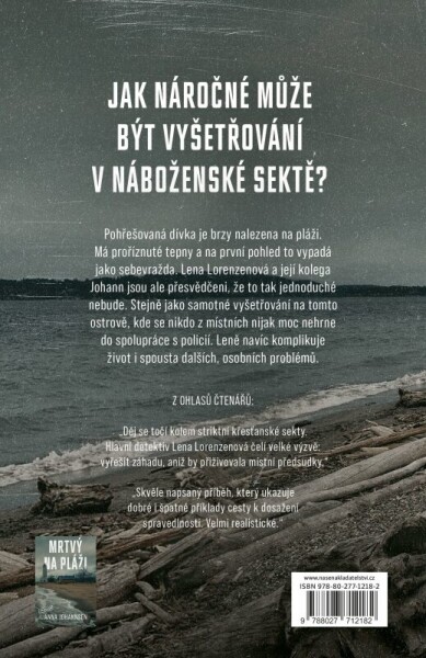 Dívka na pláži - Anna Johannsen