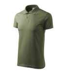 Single J. polokošile pánská khaki 2XL