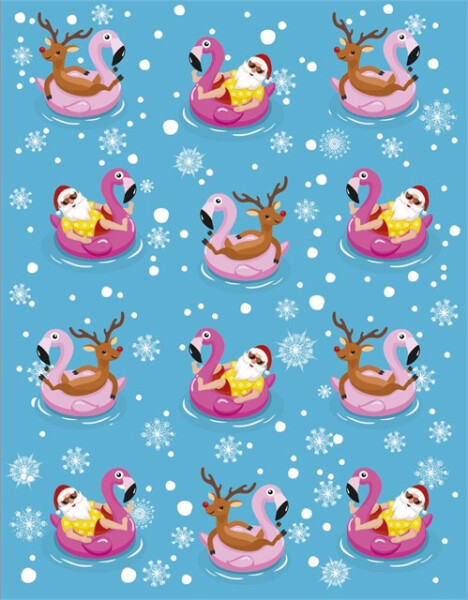 Taška M - Santa na Floridě - Albi