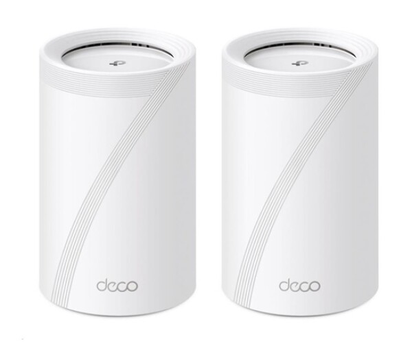 TP-Link Deco BE65(2-pack) WiFi7 Mesh(BE9300,2,4GHz/5GHz/6GHz,4x2,5GbELAN/WAN, 1xUSB3.0) EDF_438937