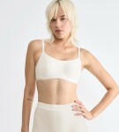 Dámský top GO Daily Cotton Top - Sloggi černá (0004) 000M