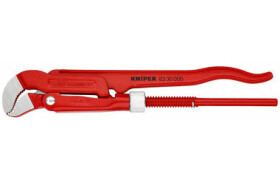 Knipex 83 30 005 Hasák s čelistmi ve tvaru S 245mm / rozsah: 35mm (83 30 005)