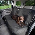 Kurgo Wander Bench Seat Cover černá / Ochranný přehoz na zadní sedadla (BG-K01189)