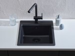 Granitový dřez Reginox Florence 40, R40331, Nero Black R40331