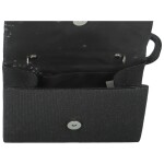 Módní dámské psaníčko Moon Asmita, černé