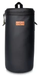 C-ROPE Premium černá, velikost XXL / Fotopouzdro / 14 x 14 x 33 cm / 2 přihrádky / s popruhem (CRP-PLB-XXL-BLK)