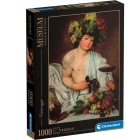 Puzzle Caravaggio: Bacchus 1000 dílků