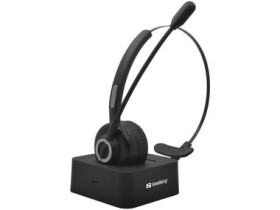 Sandberg Bluetooth Office Headset Pro černá / Bezdrátová Bluettoth sluchátka / BT (126-06)