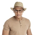 Bushman Pánský a dámský slamák Manuel, pískový 57