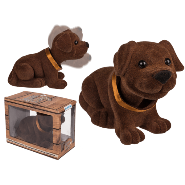 Ptakoviny.cz Pejsek - kývací - 20x13cm