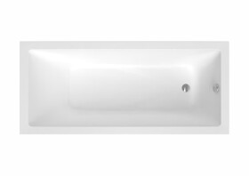 Obdélníková vana SAT Aurum 180x80 cm akrylát levá i pravá SATVAUR180 SATVAUR180