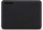 TOSHIBA CANVIO ADVANCE (NEW) 1TB černá / Externí HDD / 2.5 / USB 3.2 Gen 1 (HDTCA10EK3AA)