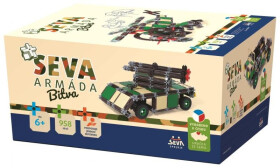 Stavebnice Seva Armáda bitva