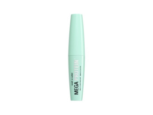 Wet n Wild Mega Protein Voděodolná řasenka Very Black 6 ml