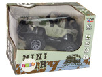 Mamido Terénní auto na dálkové ovládání R/C 1:43 maskáčové