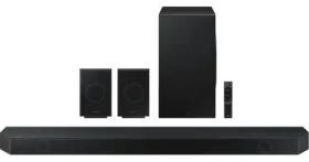 SAMSUNG HW-Q990D/EN černá / 11.1.4 kanálový soundbar / 656W / HDMI / Bluetooth / optický vstup (HW-Q990D/EN)