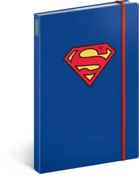 Presco Notes Superman Symbol linkovaný 13 x 21 cm