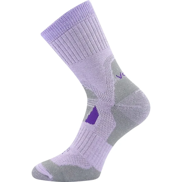 VOXX Ponožky zimní thermo z merino STABIL se stříbrem SVĚTLE FIALOVÉ 35-38 126008