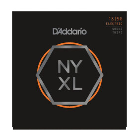 D'Addario NYXL Medium Wound 3rd 13-56