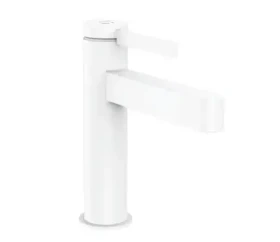 Hansgrohe - Umyvadlová baterie, s výpustí, CoolStart, EcoSmart, matná bílá (76025700)