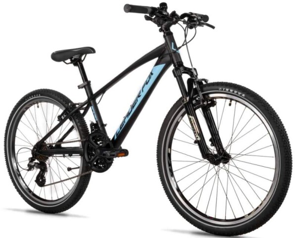 Dětské kolo LEADER FOX SPIDER chlapecký 24", model 2026-1, barva black