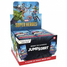 Magic The Gathering Marvel Super Heroes Jumpstart Booster Box