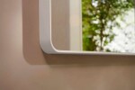 HANSGROHE - Xarita Lite Q Zrcadlo s LED osvětlením, 70x100 cm, matná bílá 54959700