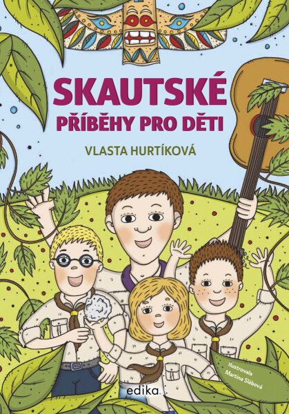 Skautské příběhy pro děti - Vlasta Hurtíková