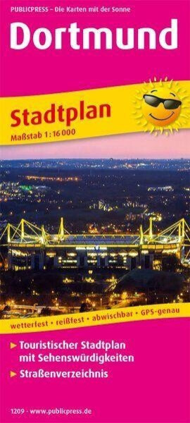 Dortmund 1:16 000 / plán města, 1. vydání