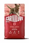 Carnilove Dog Active Dry Venis&Rein&Wild AdultAB 4kg