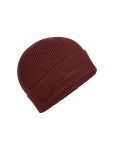 Unisex merino čepice ICEBREAKER Unisex Merino All Day Toque Beanie, Port/Bittersweet