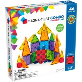 MAGNA-TILES Magnetická stavebnice Combo 46 ks