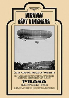 Proso - CD + DVD - Divadlo Járy Cimrmana