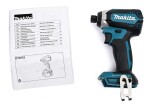 Makita DTD153Z / Aku rázový utahovák 1:4 / Li-ion / 18V / 170 Nm / bez aku (DTD153Z)