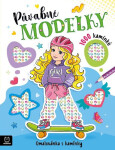 Půvabné modelky - Omalovánka s kamínky - Agata Kaczyńska