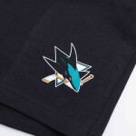 Fanatics Pánské kraťasy San Jose Sharks NHL Essentials Sweat Shorts Velikost: S